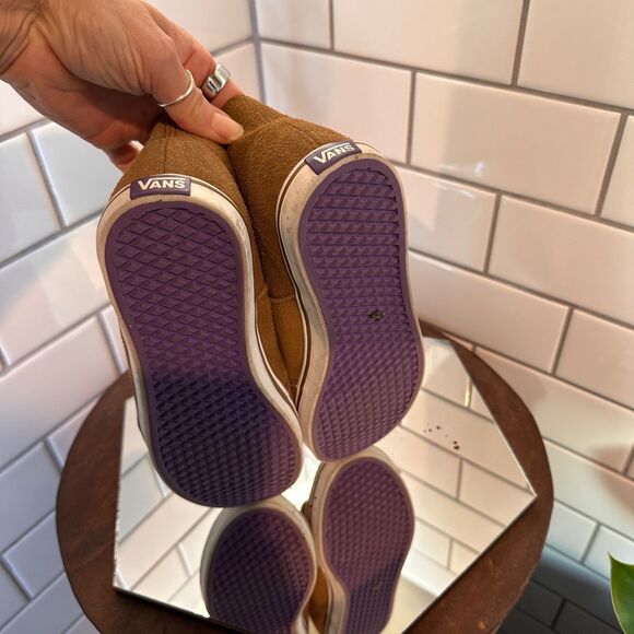 Vans leather chukka sneakers women’s Size 6 - Picture 5 of 6